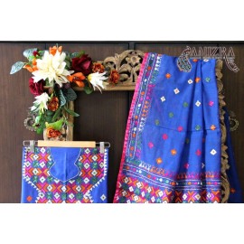 PHULKARI-BLUE BELLS